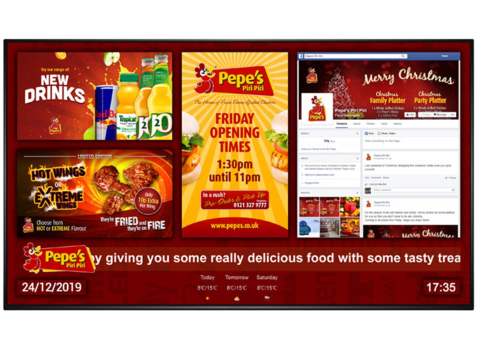 Network Digital Menu Boards