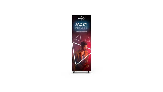 Indoor DV-LED Freestanding Totems