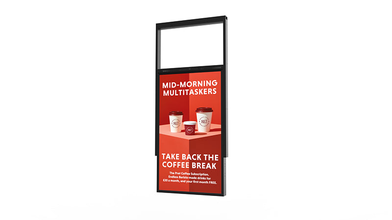 Hanging Double-Sided High-Bright Display