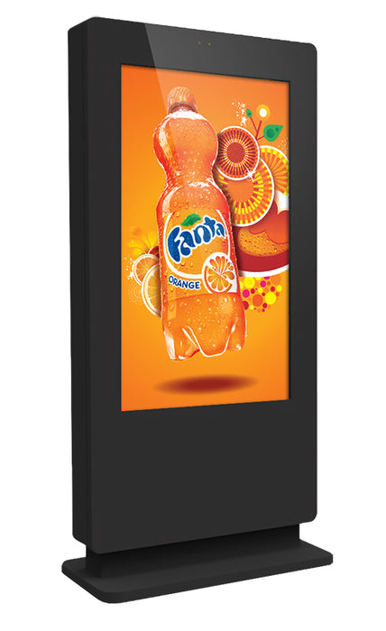 Freestanding PCAP Outdoor Touch Screen Poster