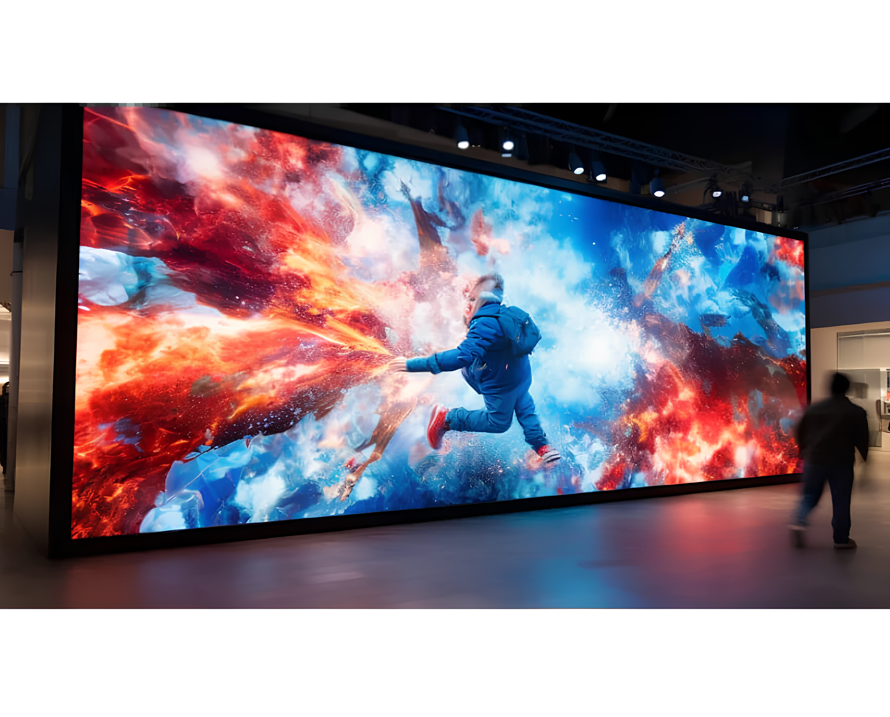 What is Direct View LED Displays ?