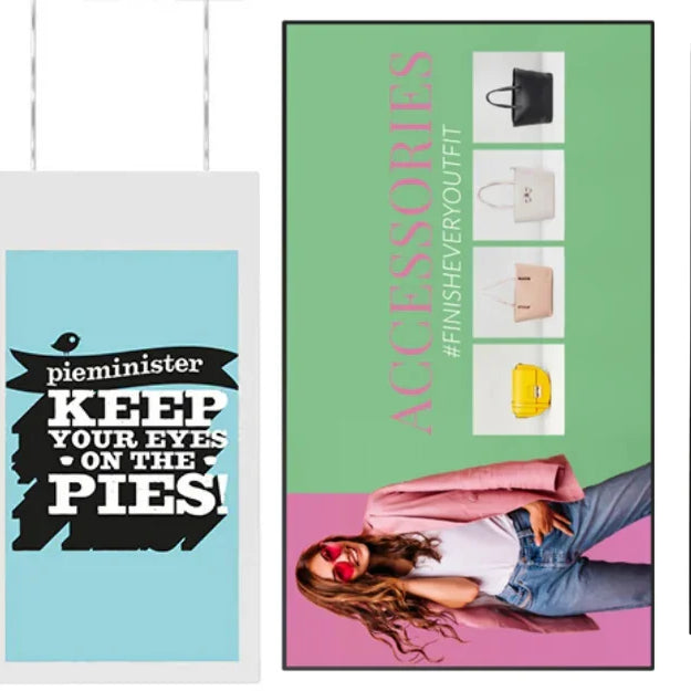 The Best 5 Vertical Display Screens of 2025 for Advertising