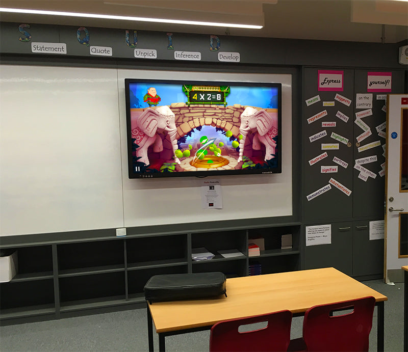 4K Slim Bezel Interactive Touch Displays