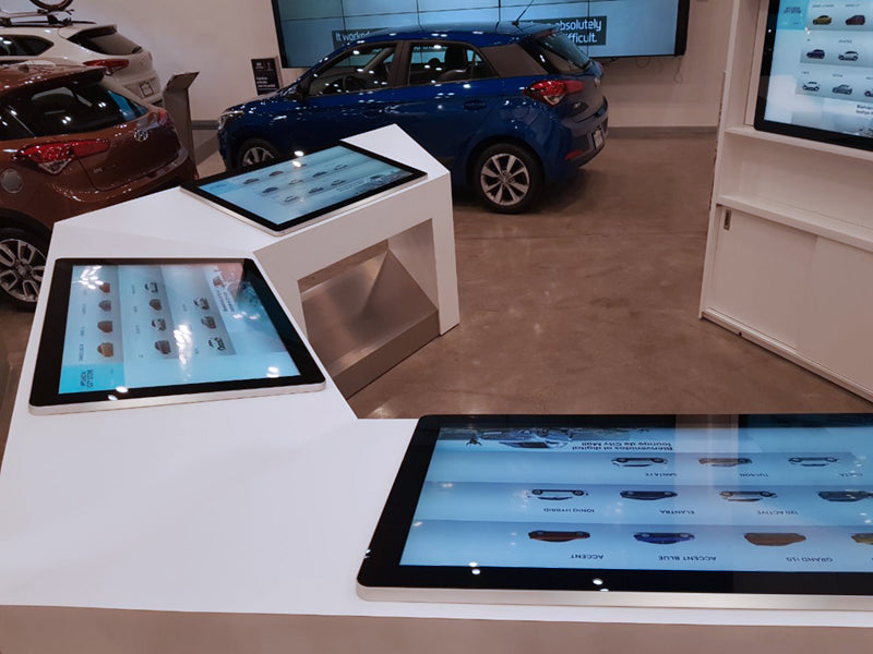 Open Frame Touch Screen Monitors