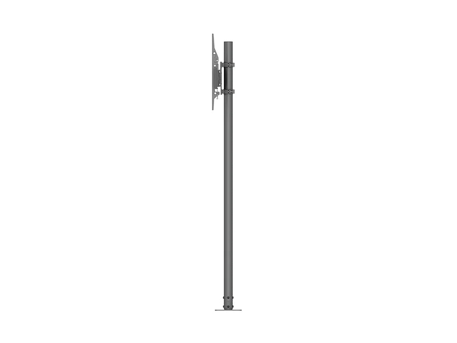 32" - 65" Landscape / Portrait 1.5m Pole Floor Mount Pro Display