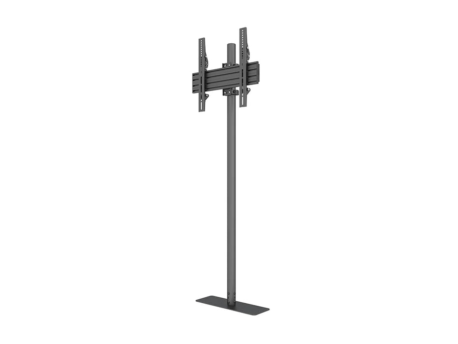 32" - 65" Landscape / Portrait 1.5m Pole Floor Mount Pro Display