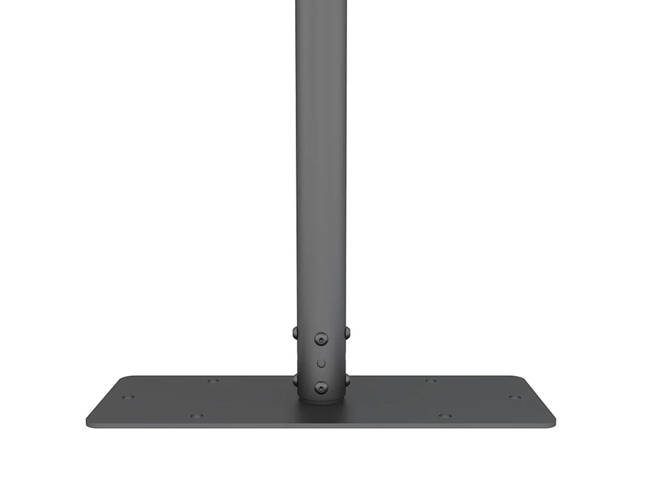 32" - 65" Landscape / Portrait 1.5m Pole Floor Mount Pro Display