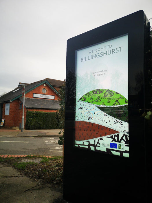 Outdoor Freestanding Digital Posters
