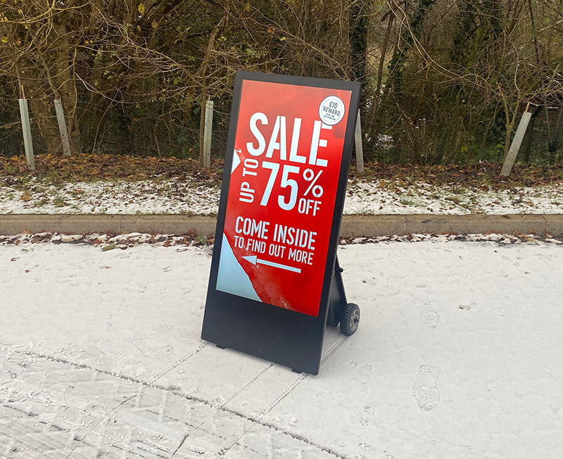 Outdoor Digital Android Battery A-Boards