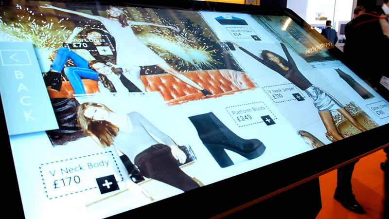 Android PCAP Touch Screen Kiosks