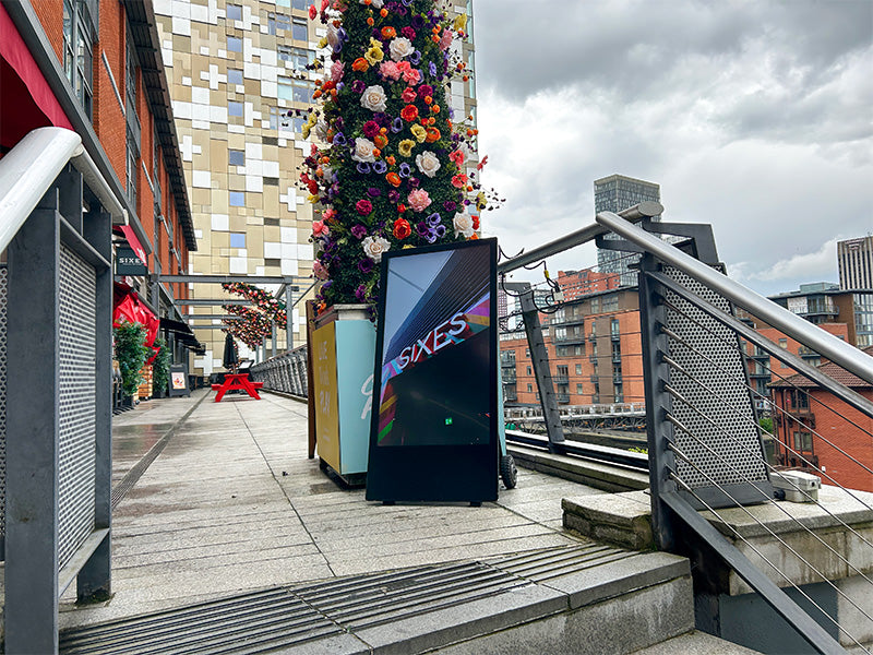 Outdoor Digital Android Battery A-Boards