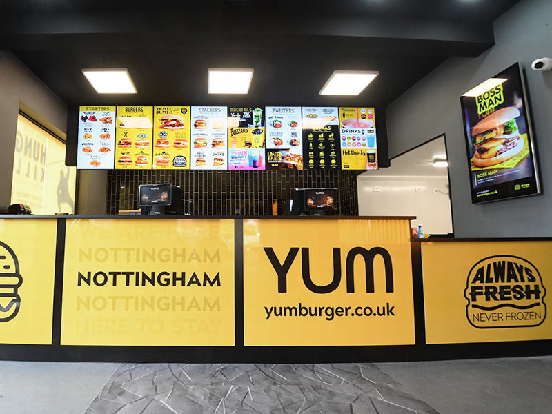 Network Digital Menu Boards