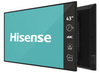 Hisense 43GM50D 43” 4K UHD Digital Signage Display - 18/7 Operation