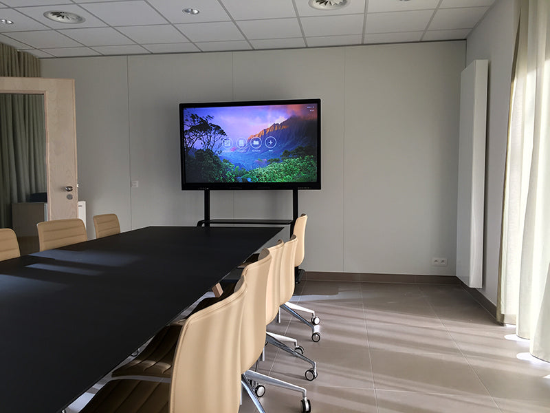 4K Slim Bezel Interactive Touch Displays