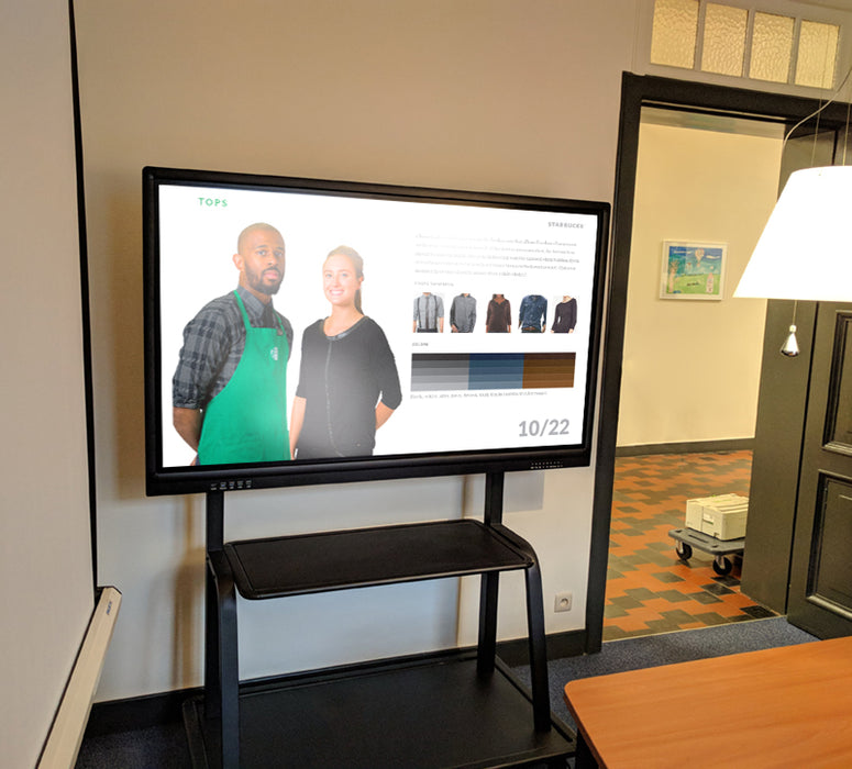 4K Slim Bezel Interactive Touch Displays