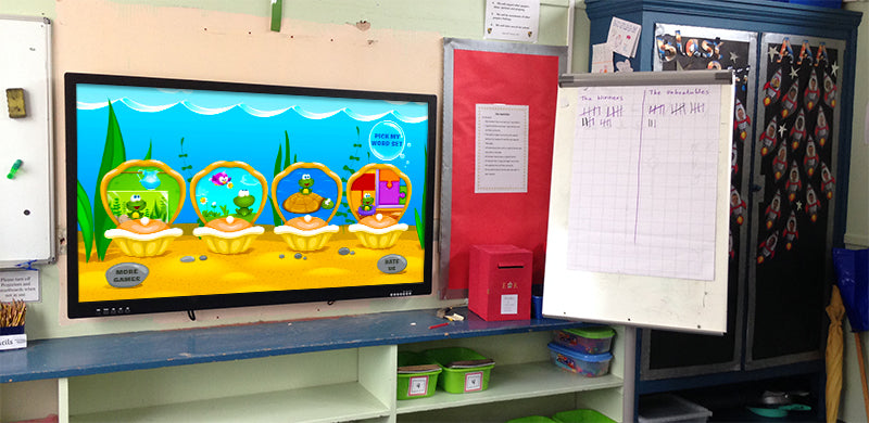 4K Slim Bezel Interactive Touch Displays
