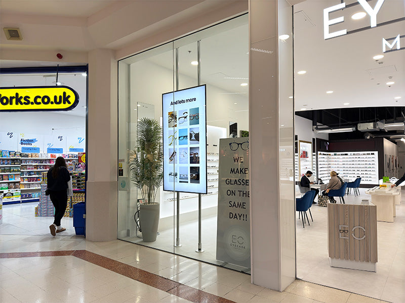 4K Large Format Commercial Displays (65", 75" and 86")