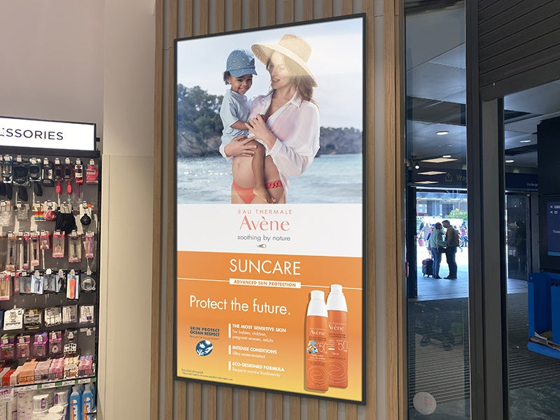 4K Large Format Commercial Displays (65", 75" and 86")