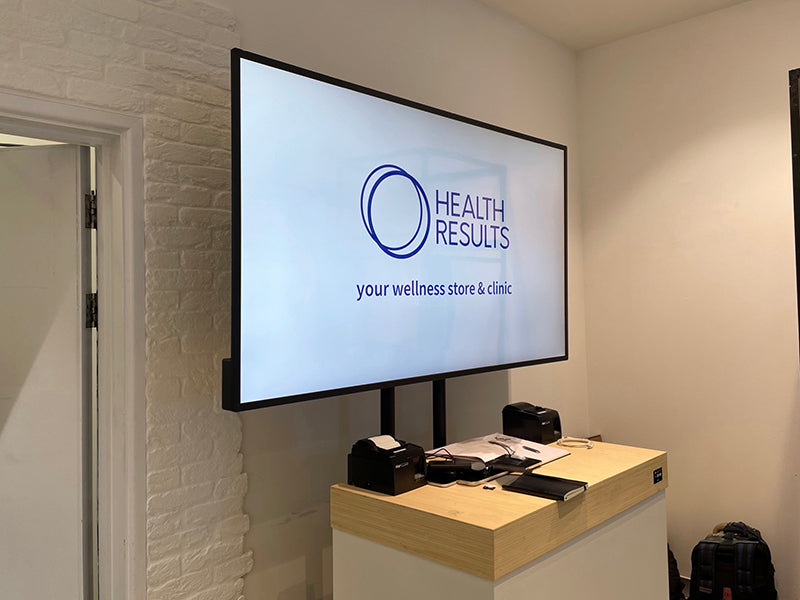 4K Large Format Commercial Displays (65", 75" and 86")