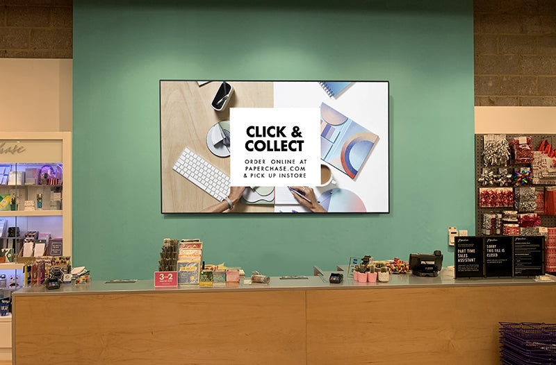 4K Large Format Commercial Displays (65", 75" and 86")