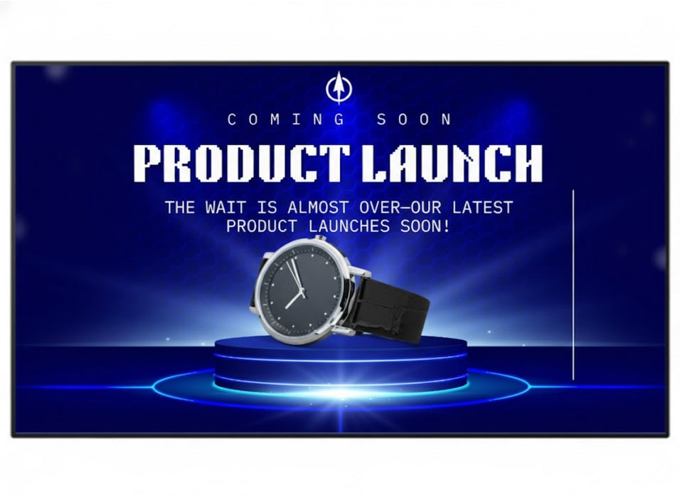 4K Large Format Commercial Displays