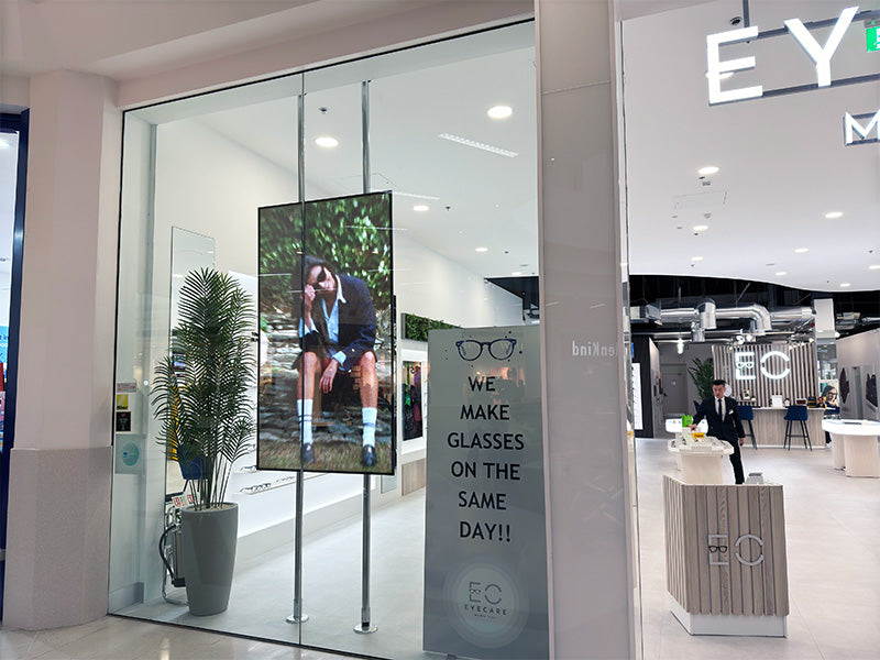 4K Large Format Commercial Displays (65", 75" and 86")