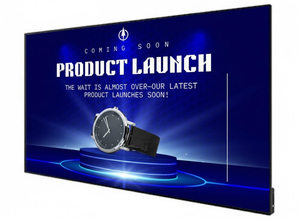 4K Large Format Commercial Displays