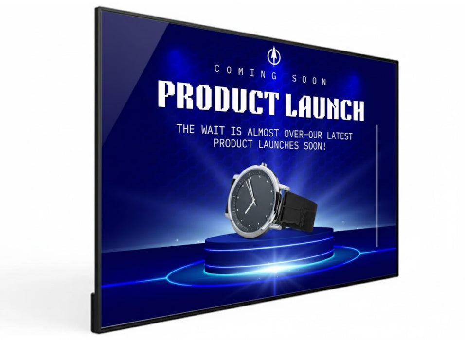 4K Large Format Commercial Displays