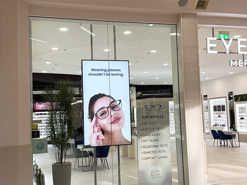 4K Large Format Commercial Displays (65", 75" and 86")