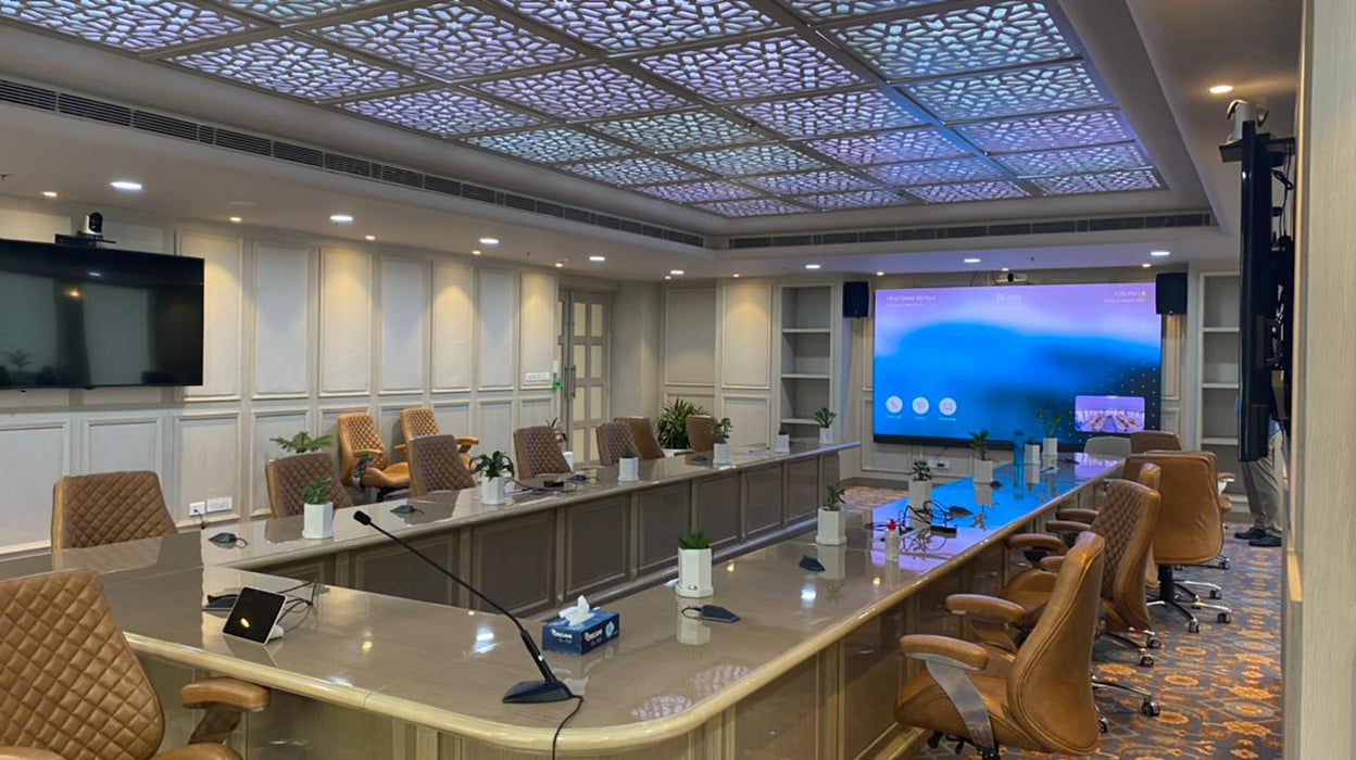 Fine Pitch LED Presentation Video Walls
