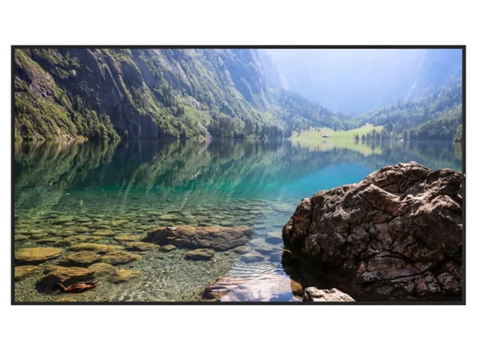Hisense 55WH80F 55” 4K UHD Window Facing - High Brightness Display