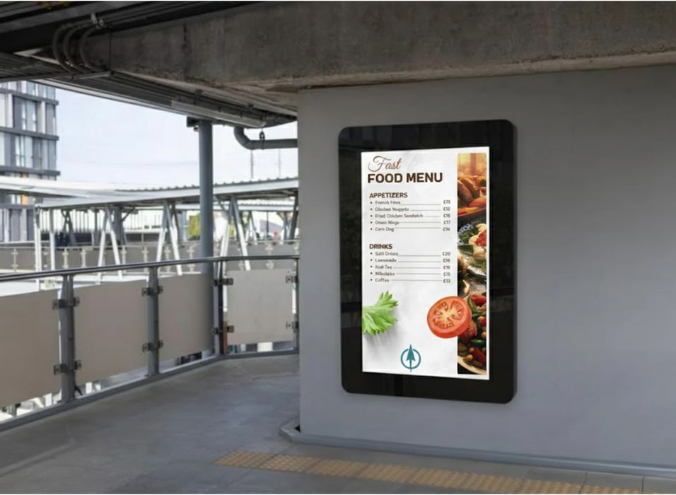 55" 4K Ultra HD Ultra High Brightness Outdoor Advertising Displays