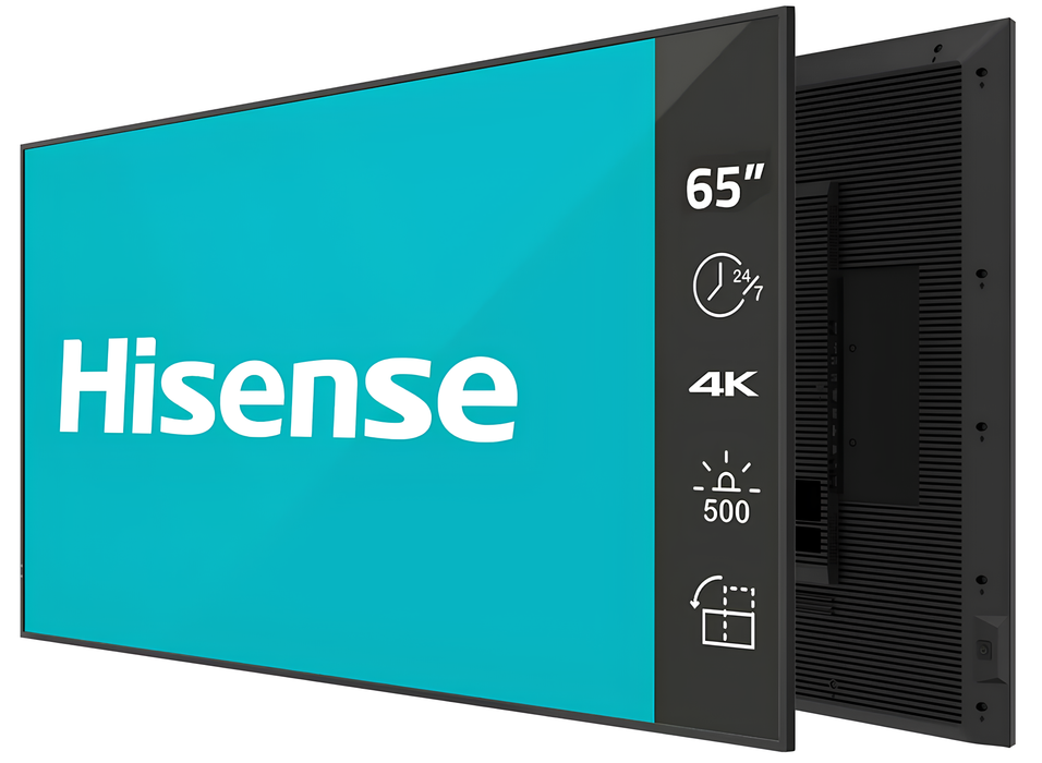 Hisense 65DM66D 65” 4K UHD IPS Digital Signage Display