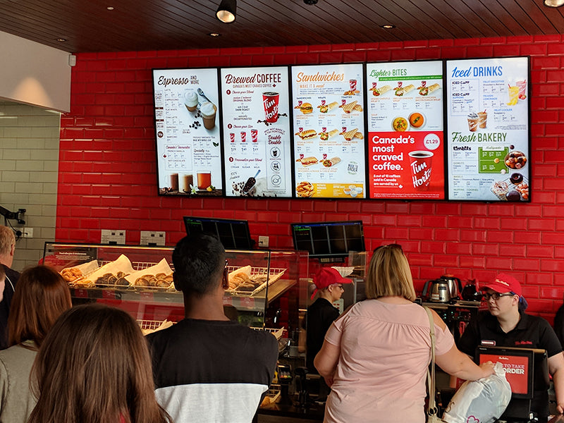 Network Digital Menu Boards