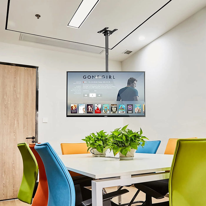 26" - 55" Digital Signage TV Ceiling Bracket