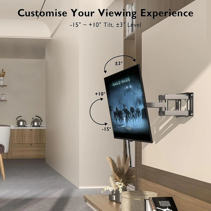 23" - 70" BT Double Arm Full Motion TV Wall Mount