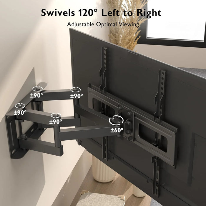 23" - 70" BT Double Arm Full Motion TV Wall Mount