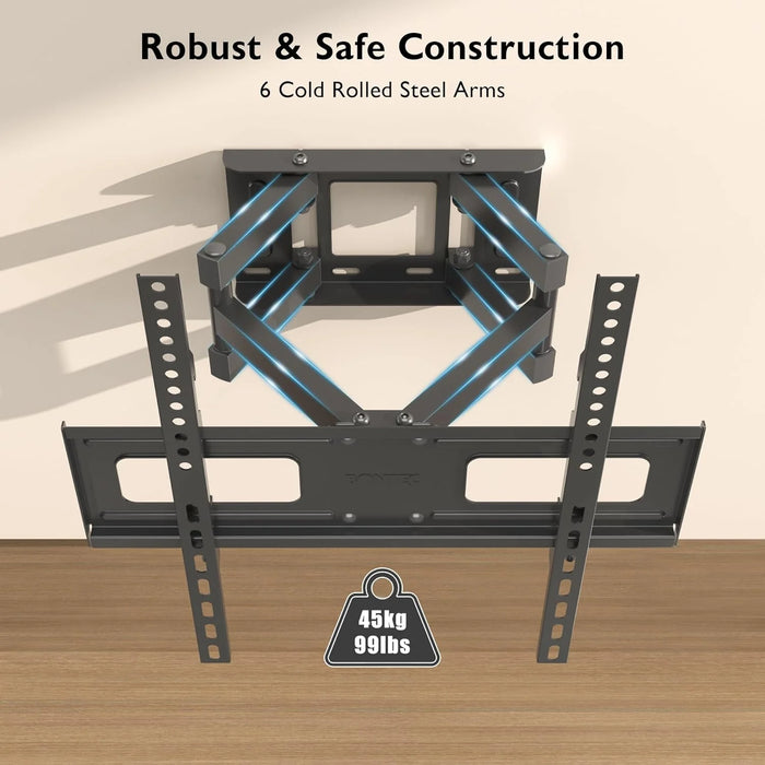 23" - 70" BT Double Arm Full Motion TV Wall Mount