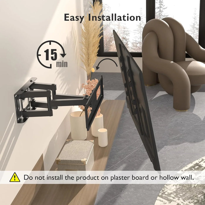 23" - 70" BT Double Arm Full Motion TV Wall Mount