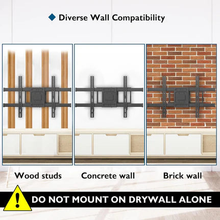 32"-75" BT Extra Long Articulated Arm TV Wall Bracket