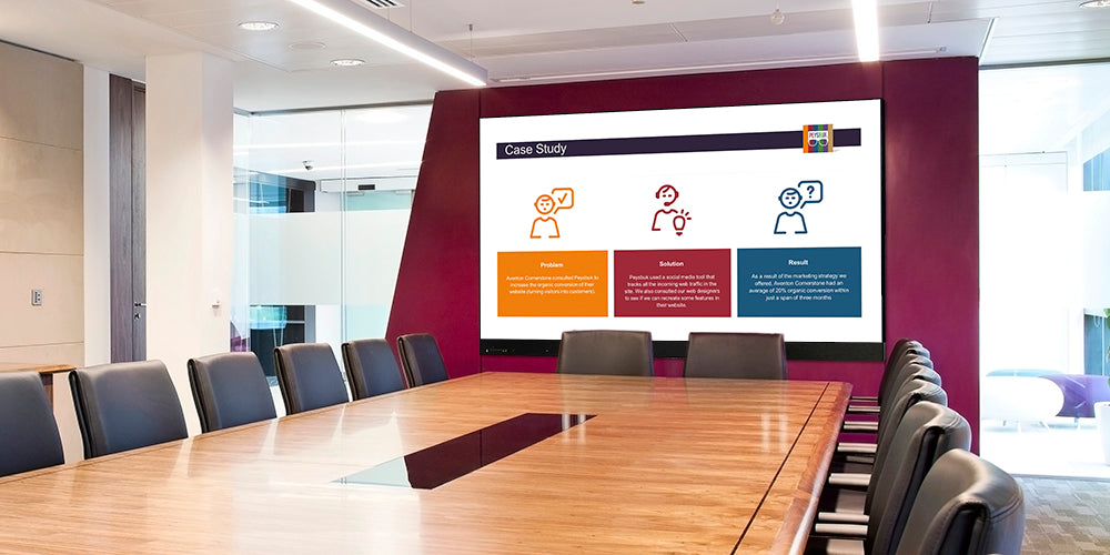 Fine Pitch LED Presentation Video Walls