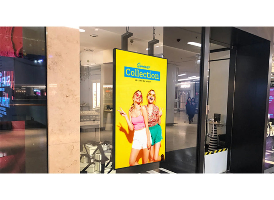 Hanging Ceiling Mount For Shop-Front Advertising