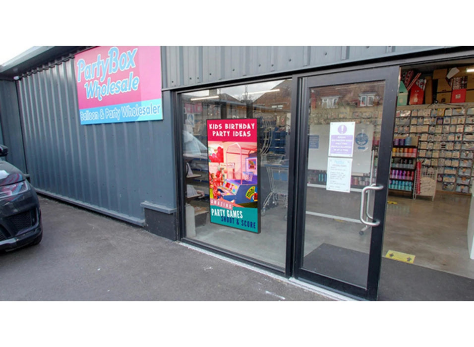 Hanging Ceiling Mount For Shop-Front Advertising