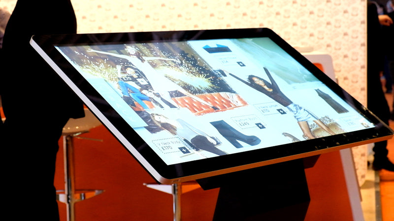 Android PCAP Touch Screen Kiosks