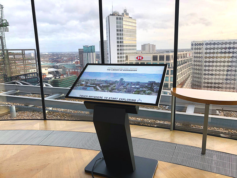 Android PCAP Touch Screen Kiosks