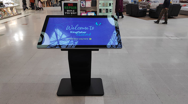 Android PCAP Touch Screen Kiosks