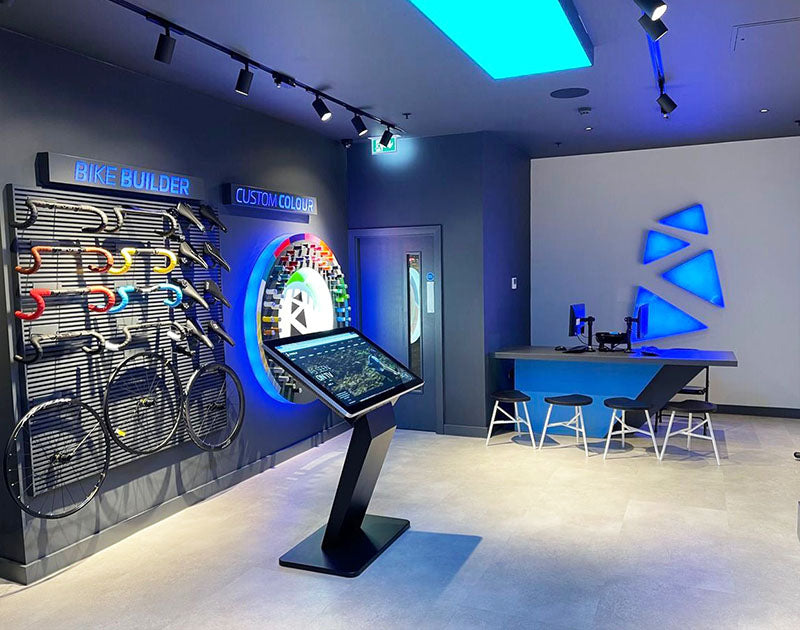 Android PCAP Touch Screen Kiosks