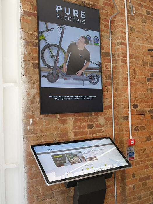 Android PCAP Touch Screen Kiosks
