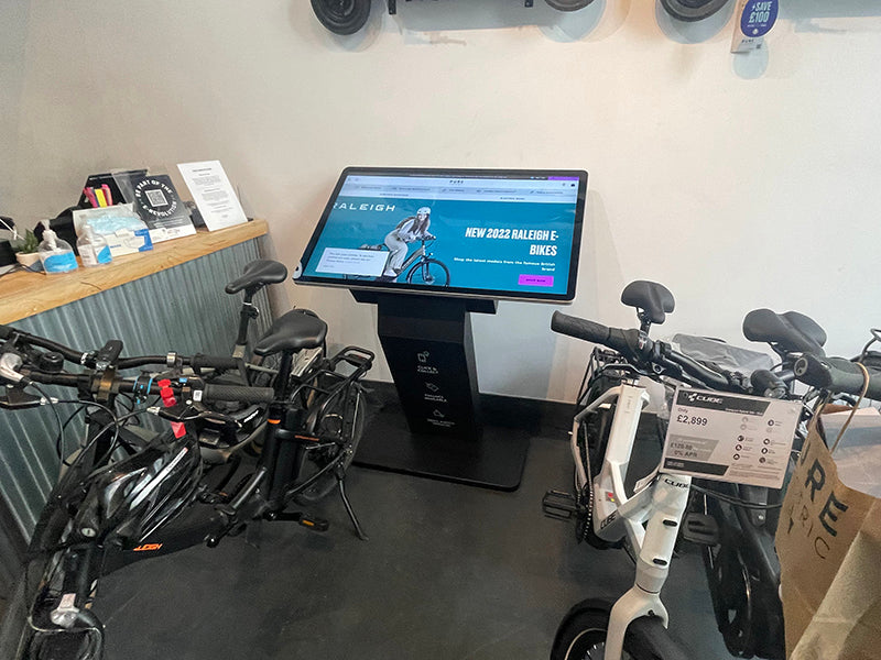 Android PCAP Touch Screen Kiosks