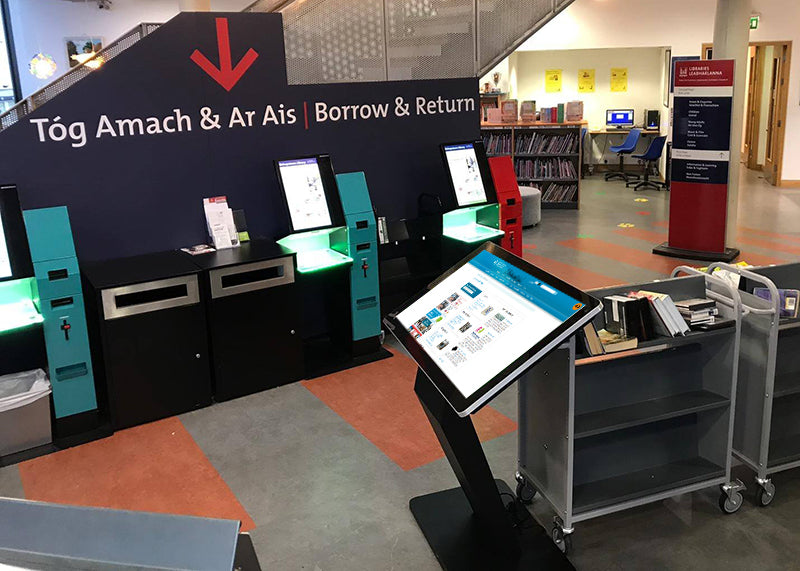 Android PCAP Touch Screen Kiosks